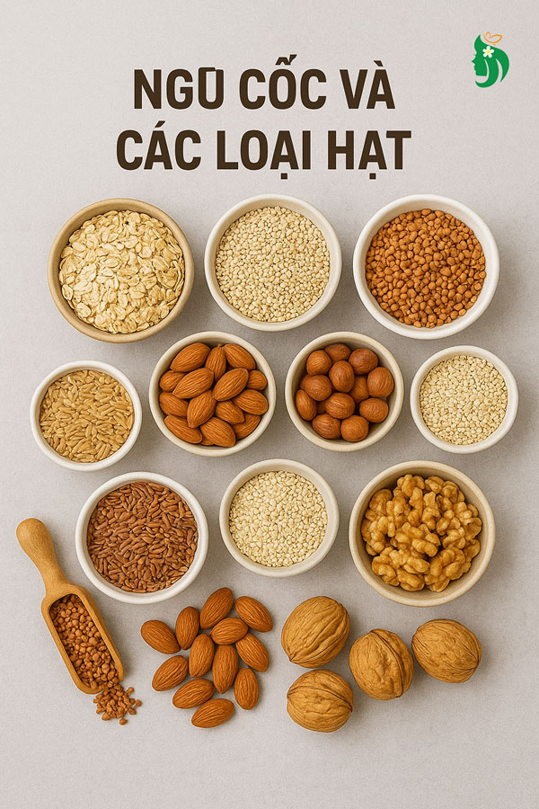 Ngũ cốc và các loại hạt