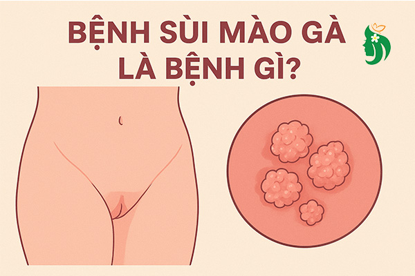 Bệnh sùi mào gà là bệnh gi? Nguyên nhân - triệu chứng - điều trị - cách phòng ngừa
