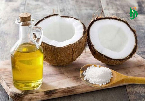 Tẩy tế bào chết bằng muối biển và dầu dừa