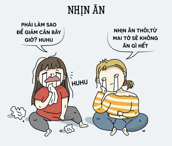 phương pháp để giảm cân hiệu quả