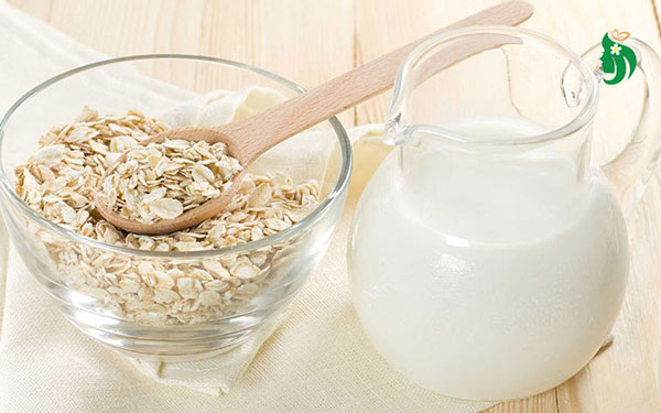 Tẩy da chết bằng yến mạch và sữa tươi