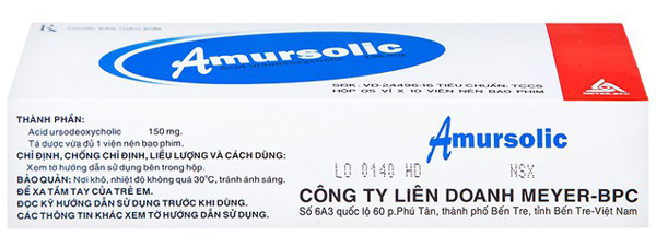 Công dụng của Amursolic 150mg