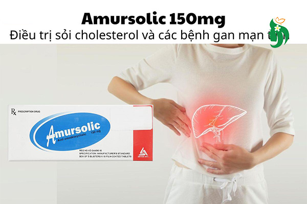 Amursolic 150mg: Công dụng, liều dùng và lưu ý khi sử dụng