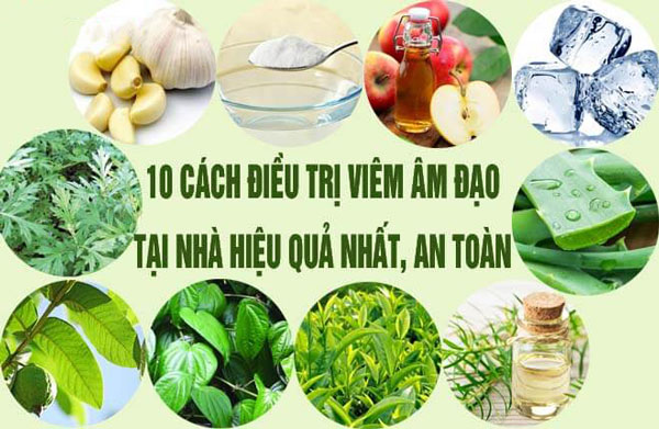 Cách chữa viêm âm đạo tại nhà hiệu quả và an toàn