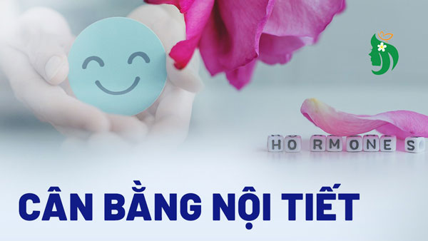 Cách cân bằng nội tiết tố nữ hiệu quả