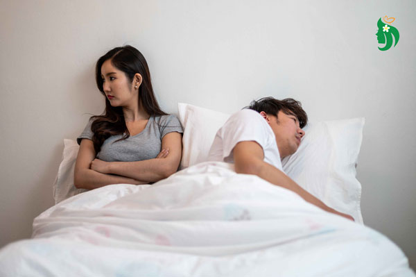 Hệ lụy khi đời sống chăn gối gặp vấn đề