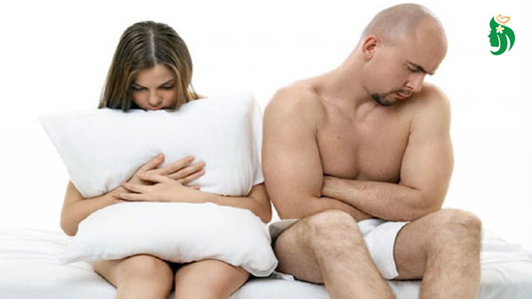 Không có cảm giác khi quan hệ