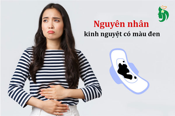 Nguyên nhân khiến kinh nguyệt có màu đen