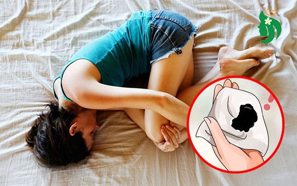 Kinh nguyệt màu đen có ảnh hưởng đến khả năng sinh sản không?