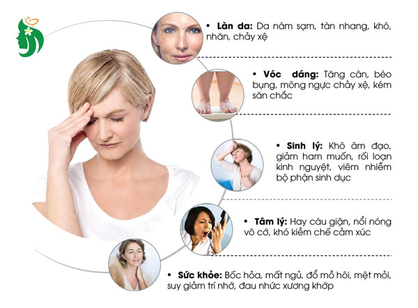 Khi nào phụ nữ dễ thiếu hụt nội tiết tố, dấu hiệu cần bổ sung