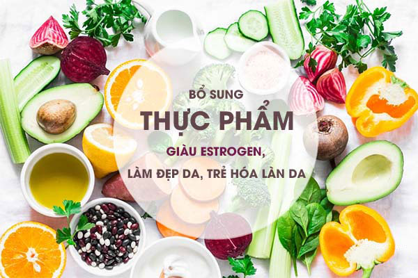 Nên bổ sung nội tiết tố nữ bằng cách nào?