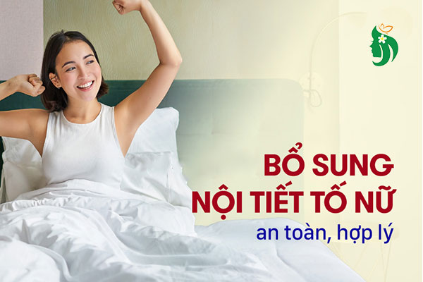 Nên bổ sung nội tiết tố nữ bằng cách nào?