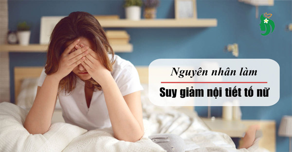 Nguyên nhân gây suy giảm nội tiết tố nữ