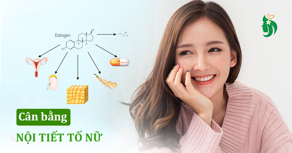 Cách cải thiện suy giảm nội tiết tố nữ hiệu quả