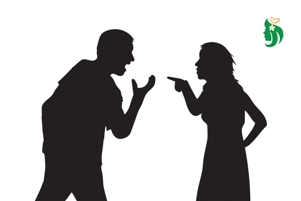 Mâu thuẫn vợ chồng do quan điểm trái chiều