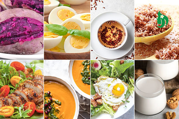 Thực đơn tăng cân 1 tuần 5kg: Giải pháp cho người gầy muốn cải thiện vóc dáng nhanh chóng