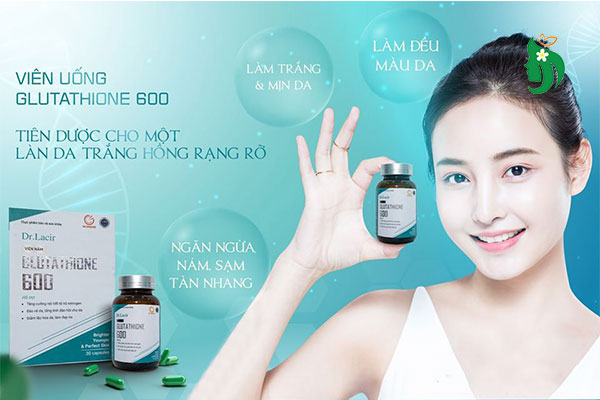 Viên uống trắng da Glutathione: Bí quyết làm đẹp an toàn từ bên trong