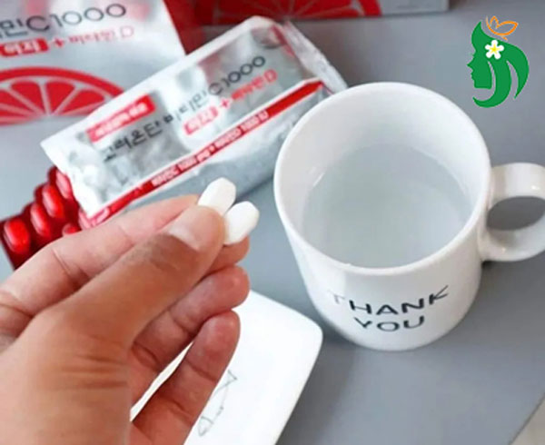 Cách dùng vitamin C Hàn Quốc hiệu quả nhất
