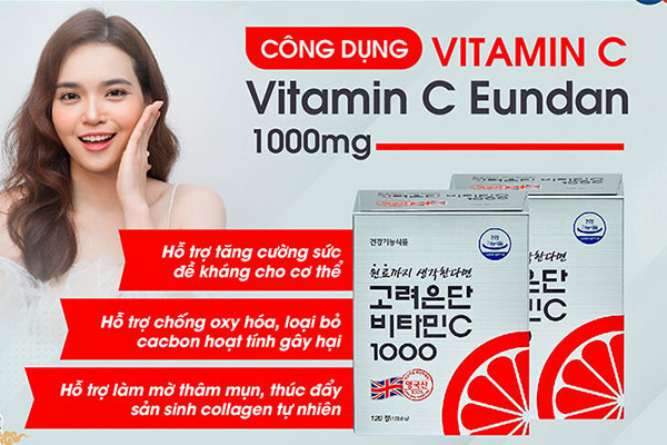 Vitamin C Hàn Quốc: Bí quyết làm đẹp và tăng sức đề kháng được ưa chuộng