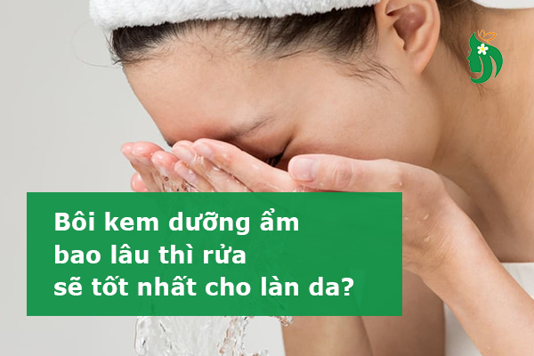 thoa kem dưỡng ẩm bao lâu thì thấm