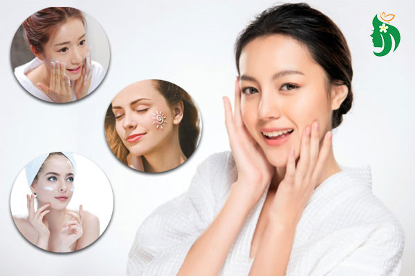 các bước làm sạch và chăm sóc da mặt hiệu quả