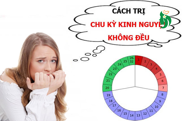 Cách chữa trị kinh nguyệt không đều: Giải pháp an toàn và hiệu quả cho nữ giới