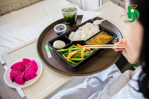 Chế độ ăn uống sau mổ u xơ tử cung để hỗ trợ hồi phục và mang thai