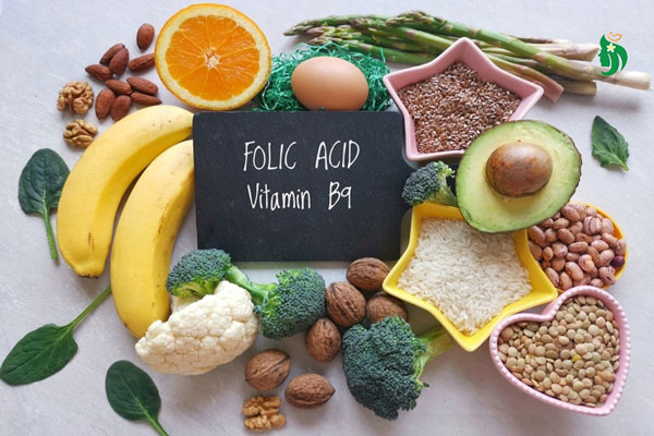 Thực phẩm giàu axit folic