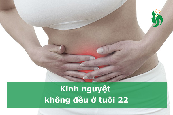 Kinh nguyệt không đều ở tuổi 22: Nguyên nhân, dấu hiệu và cách khắc phục