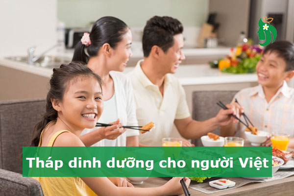 Tháp dinh dưỡng cho người Việt: Hướng dẫn ăn uống khoa học mỗi ngày