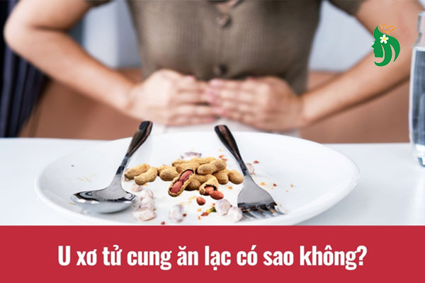 U xơ tử cung có được ăn lạc không? Giải đáp từ chuyên gia dinh dưỡng