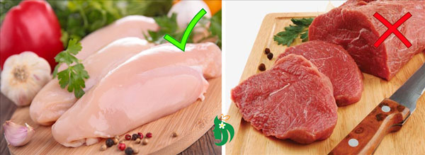 Những thực phẩm nên và không nên ăn khi bị u xơ tử cung