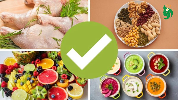 Người bị u xơ tử cung nên ăn gì?