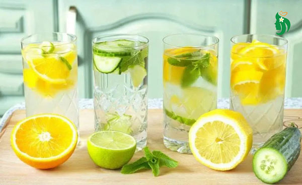 Gợi ý 3 công thức nước detox dễ làm tại nhà