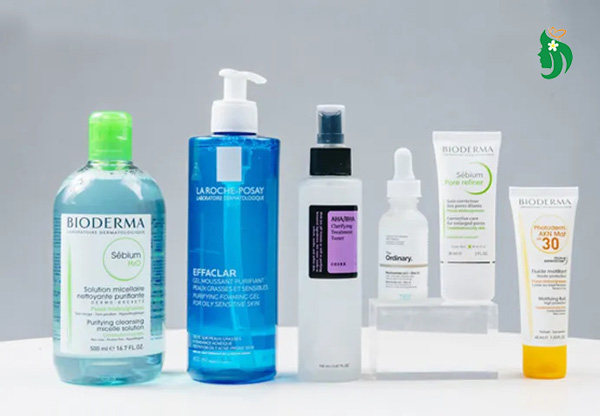 Gợi ý sản phẩm skincare cho da dầu theo loại da