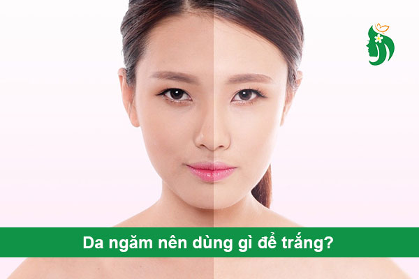 Da ngăm nên dùng gì để trắng? Review serum và vitamin C tốt nhất