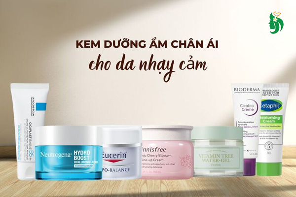 Gợi ý mỹ phẩm lành tính cho da nhạy cảm