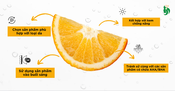 Dùng vitamin C thế nào để làm sáng da hiệu quả?