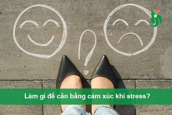 Làm gì để cân bằng cảm xúc khi stress?