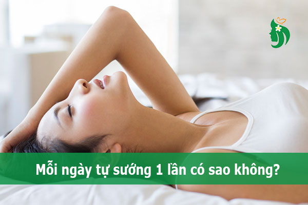 Mỗi ngày tự sướng 1 lần có sao không? Giải đáp từ chuyên gia sức khỏe và tâm lý