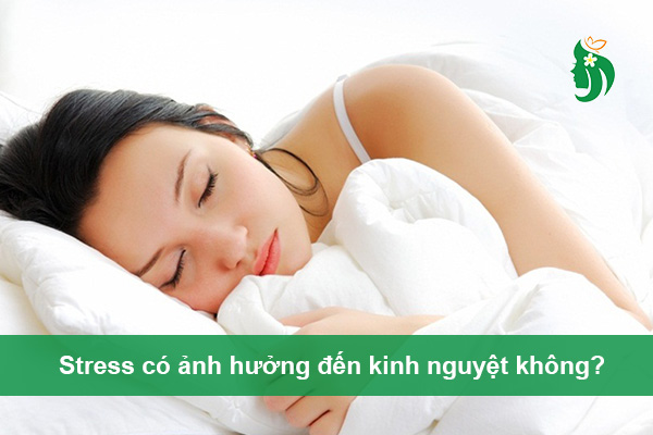 Stress có ảnh hưởng đến kinh nguyệt không?