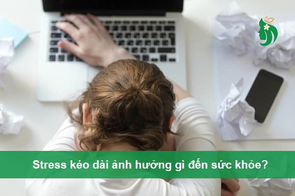 Stress kéo dài ảnh hưởng gì đến sức khỏe?