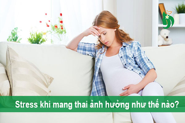 Stress khi mang thai ảnh hưởng thế nào?