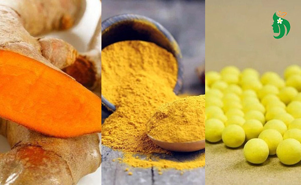 So sánh: Nghệ tươi – Tinh bột nghệ – Viên nghệ