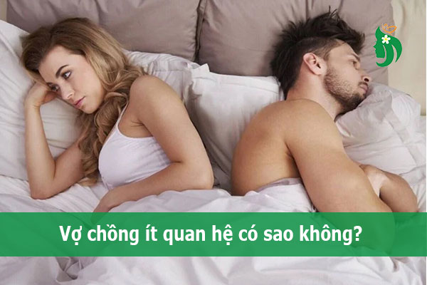Vợ chồng ít quan hệ có sao không? Góc nhìn từ chuyên gia sức khỏe và tâm lý