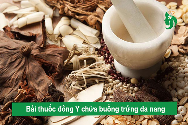 Bài thuốc đông Y chữa buồng trứng đa nang từ thảo dược tự nhiên