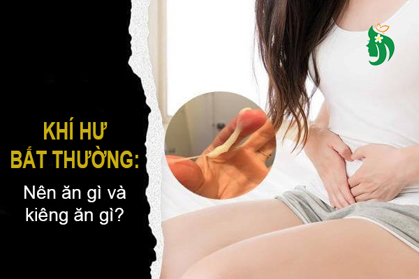 Ăn gì để cải thiện khí hư bất thường hiệu quả?