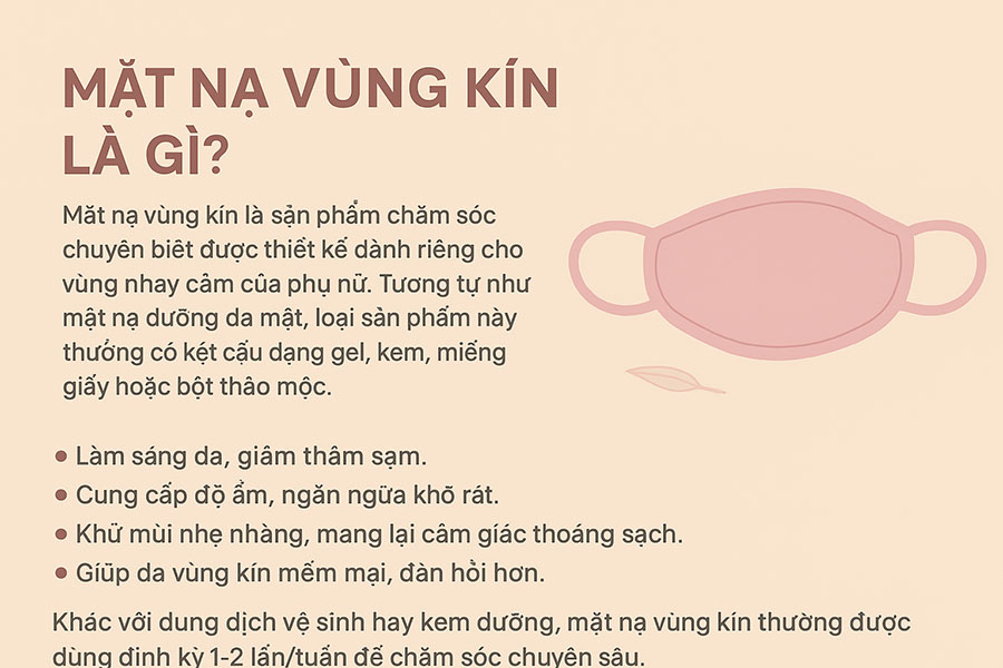 mặt nạ vùng kín là gì